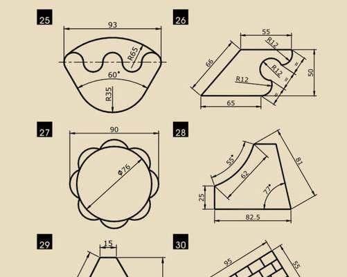 从零基础入门CAD制图方法（掌握CAD软件的关键技巧与方法）