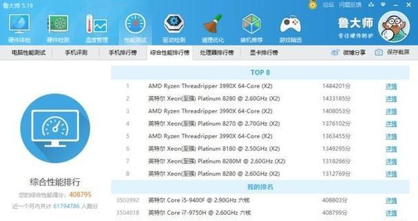 揭秘以鲁大师跑分6万的秘密（探索以鲁大师跑分6万的技巧与策略）
