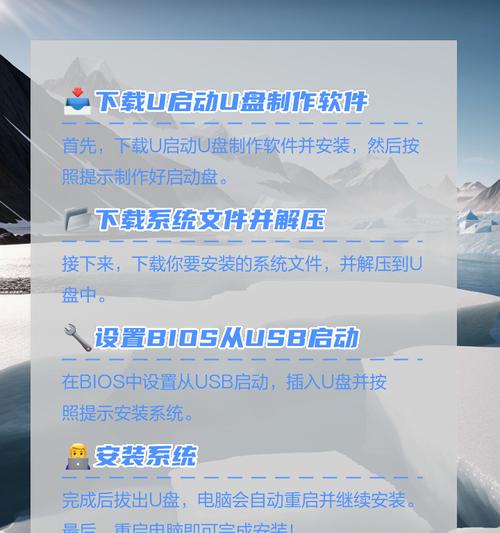 如何在没有U盘的情况下安装系统（教你轻松解决没有U盘安装系统的问题）