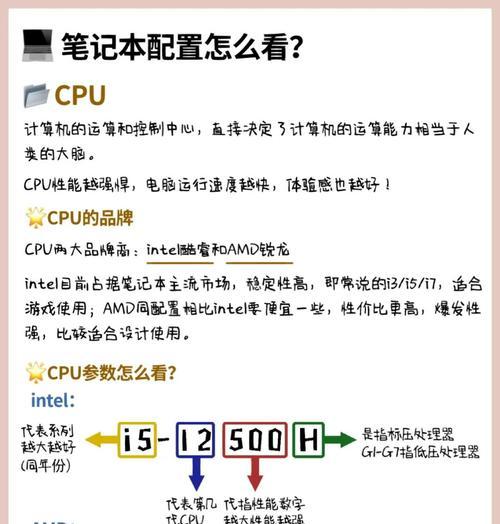 如何判断电脑配置高低（新手也能轻松看懂的配置指南）