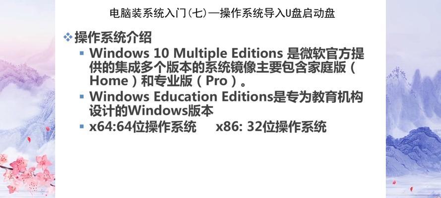 如何使用电脑优盘安装系统（简单易懂的系统安装教程，助你快速完成安装）